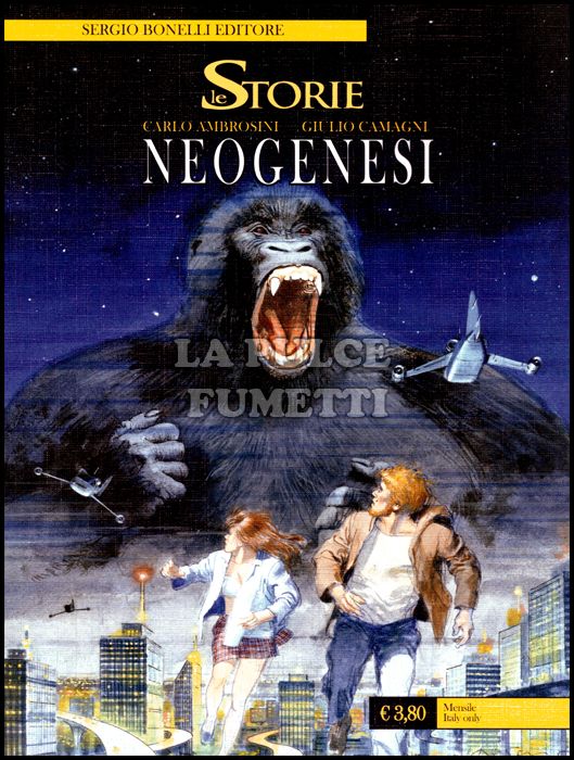 LE STORIE BONELLI #    39: NEOGENESI